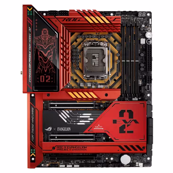 خرید مادربرد ایسوس MotherBoard ROG MAXIMUS Z790 HERO EVA-02 EDITION با بهترین قیمت