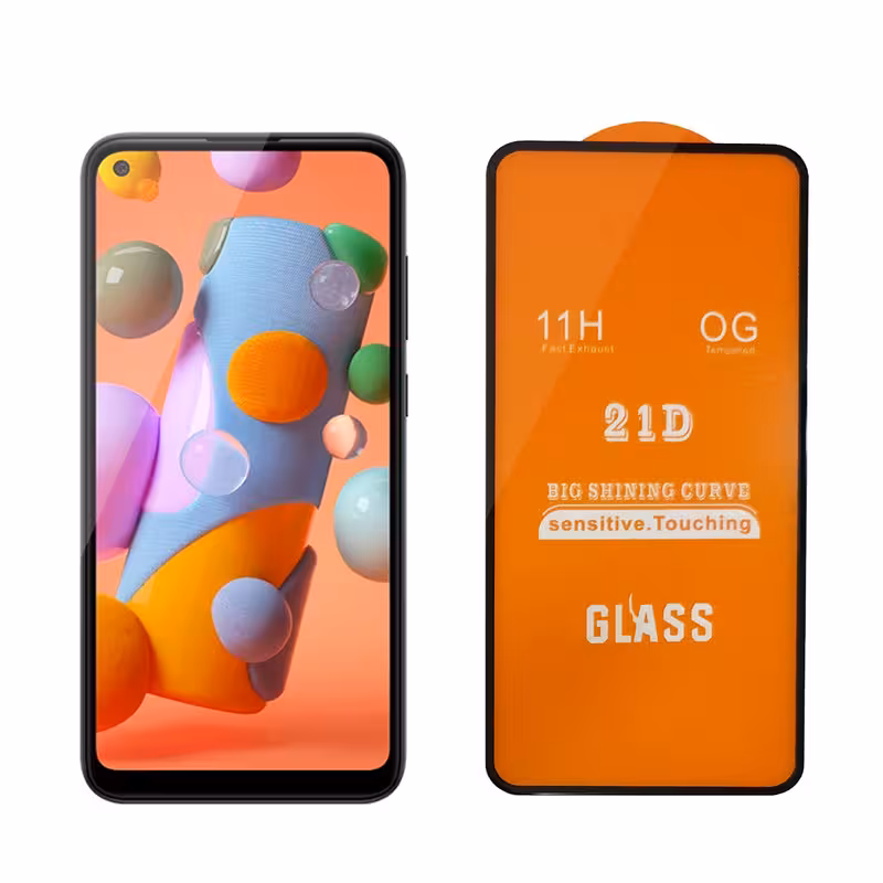 محافظ صفحه نمایش مدل F21mo مناسب برای گوشی موبایل سامسونگ Galaxy A11