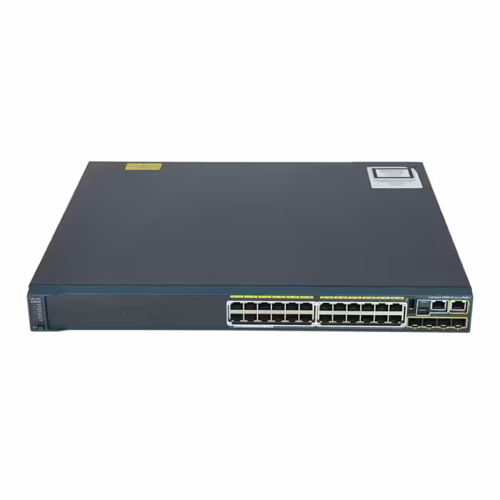 قیمت و خرید سوييچ 24 پورت سیسکو مدل WS-C2960S-24PS-L | یاس ارتباط