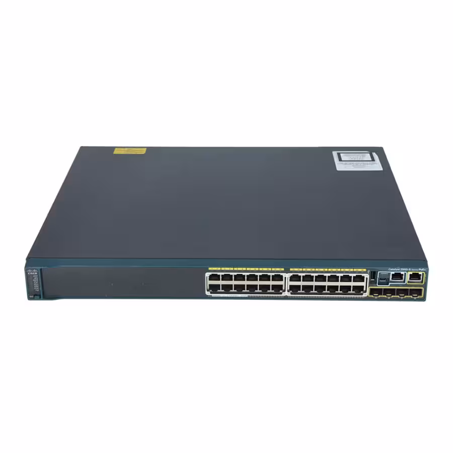 قیمت و خرید سوييچ 24 پورت سیسکو مدل WS-C2960S-24PS-L | یاس ارتباط