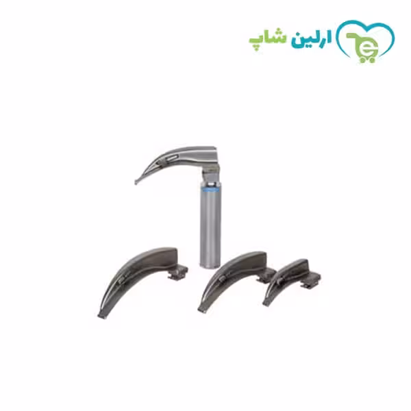 لارنگوسکوپ 4 تیغ زنیت مد بزرگسال
