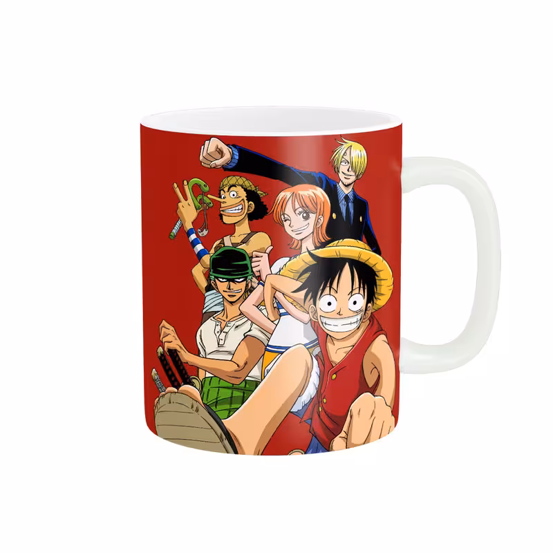 ماگ طرح انیمه مدل One Piece کد 4