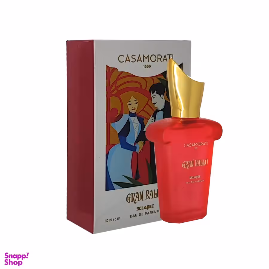ادوپرفیوم زنانه اسکلاره مدل Casamorati Xerjoff Gran Ballo