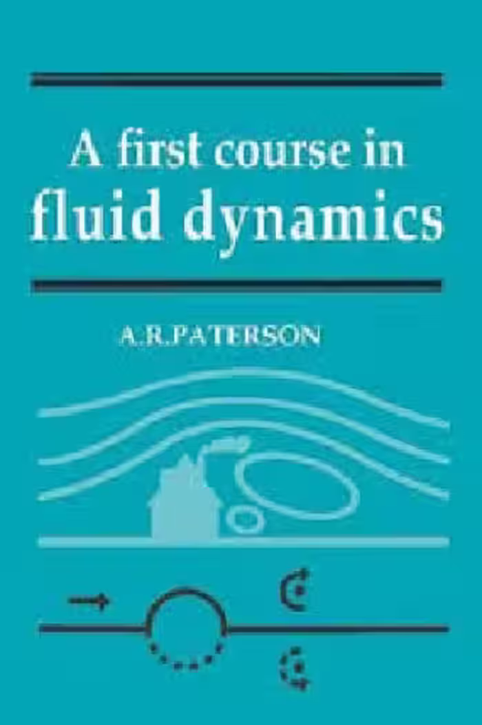 خرید و دانلود نسخه کامل کتاب A First Course in Fluid Dynamics