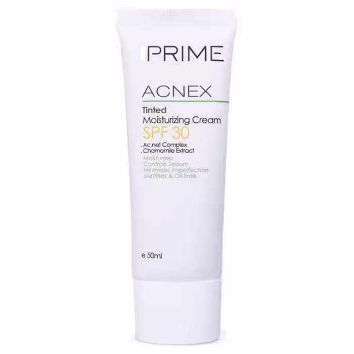 کرم مرطوب کننده رنگی SPF30 پرایم 50 میلی لیتری