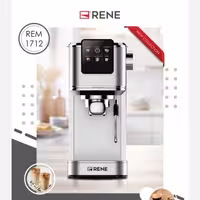 اسپرسو ساز 20 بار RENE مدل RJB-1712 با ضمانت 24 ماهه ارسال رایگان