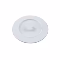 درب بخاری گرد پلاستیکی سفید سایز 10 آپادانا