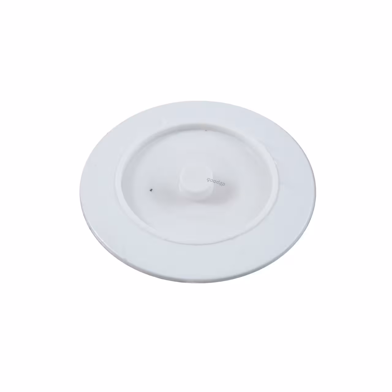 درب بخاری گرد پلاستیکی سفید سایز 10 آپادانا