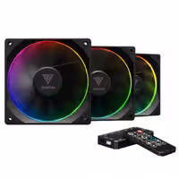 فن کیس گیم دیاس GAMDIAS AEOLUS M3-1203R 3×1