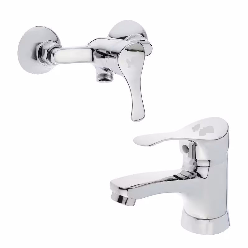  مجموعه دو عددی شیرآلات فاخته مدل  اکونومی پاندورا لاله 