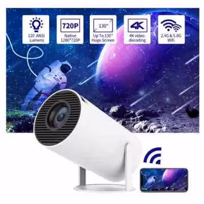 پروژکتور اندرویدی ULTRA HD HY300