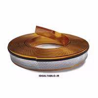 لبه چنلیوم طلایی اینه 7 سانت پانچ دایره ویواتک
