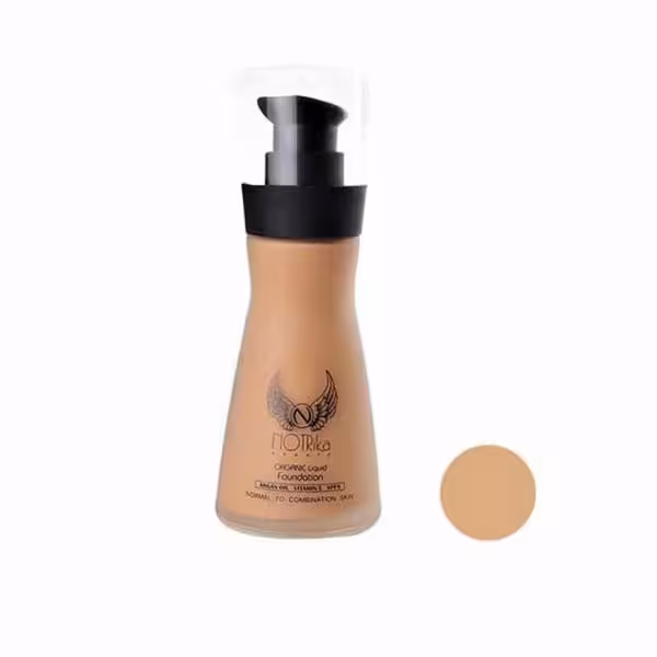 کرم پودر نوتریکا (در پنج  رنگ)notrika foundation