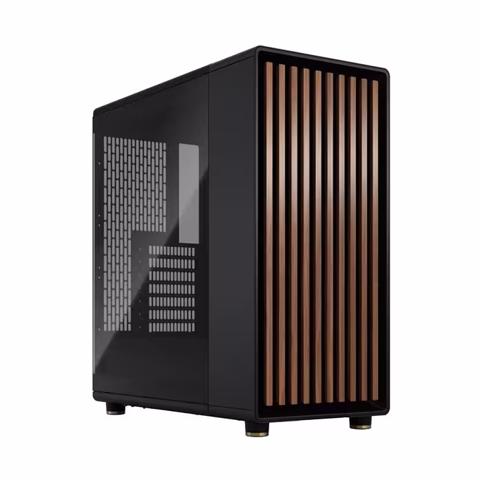 کیس Fractal Design North - Charcoal Black TG Dark