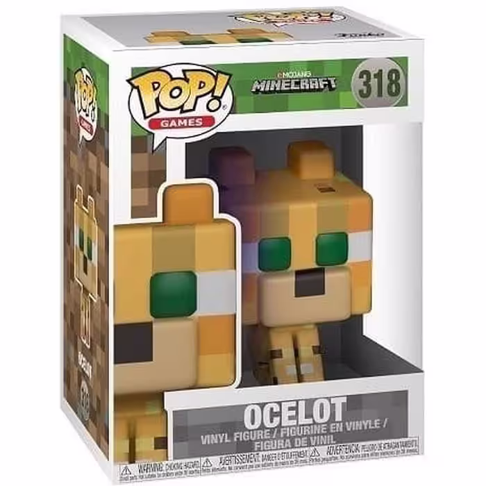فانکو پاپ Minecraft Ocelot ارتفاع 10cm