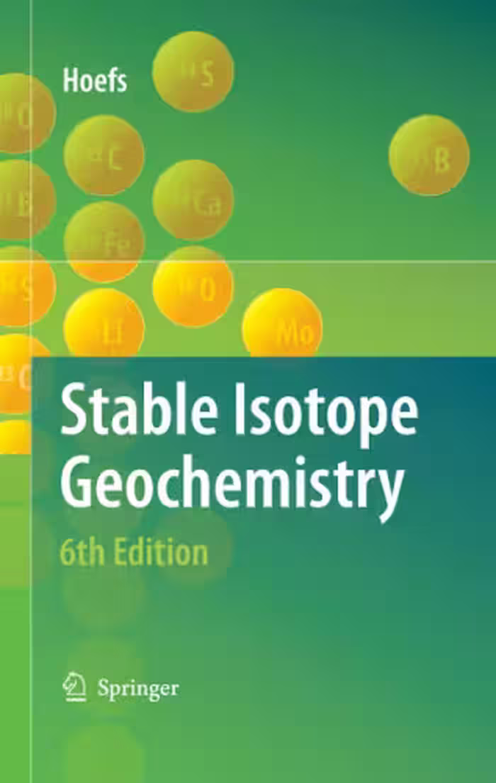خرید و دانلود نسخه کامل کتاب Stable Isotope Geochemistry