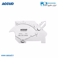 گیج جوشکاری Accud (آکاد) مدل 975-025-01