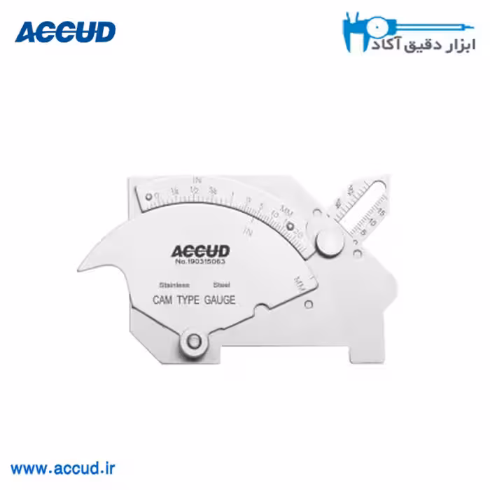 گیج جوشکاری Accud (آکاد) مدل 975-025-01