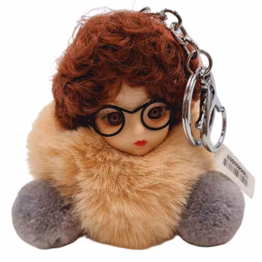 جاکلیدی پوم پوم دختر موفر 1132 کد 1306800003 خارجی 00