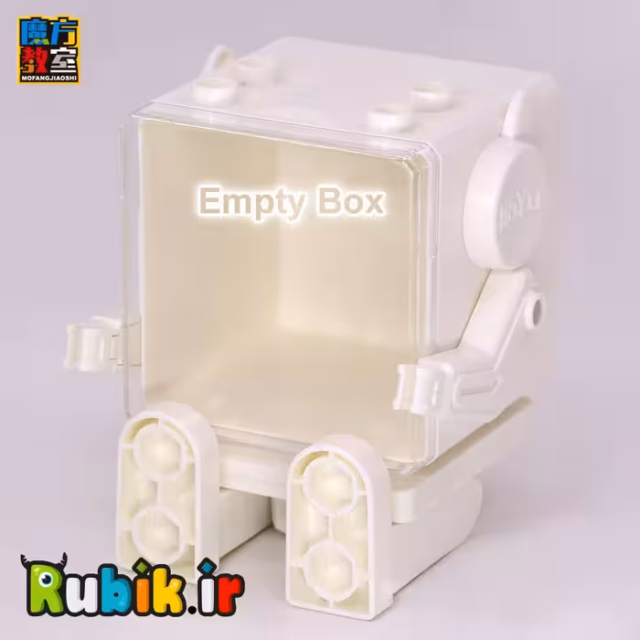 باکس روبیک رباتی مخصوص 2*2-3*3 Cube Robot BoX