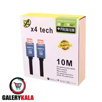 کابل HDMI 4K برند X4TECH طول 10 متر