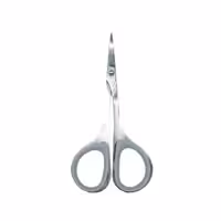 قیچی ابرو با دسته محافظ طوسی سیچر SICHER کد G47