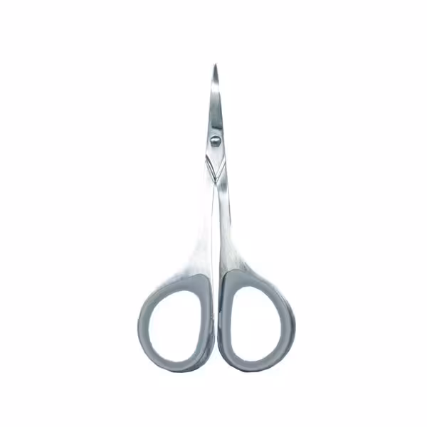 قیچی ابرو با دسته محافظ طوسی سیچر SICHER کد G47