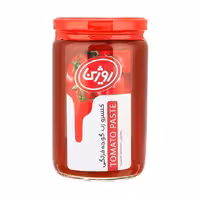 رب گوجه فرنگی شیشه روژین 1550 گرمی