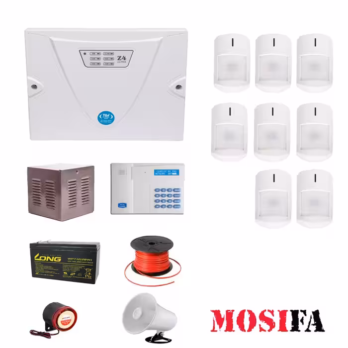 پکیج دزدگیر اماکن کلاسیک مدل CGC8