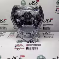 بلوری چراغ جلو موتور تریل کویر T 2