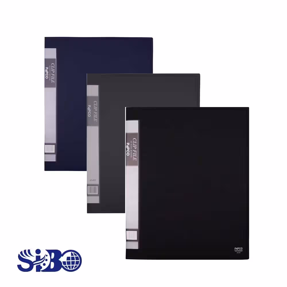 کلاسور پاپکو 4 حلقه A3 کد 652