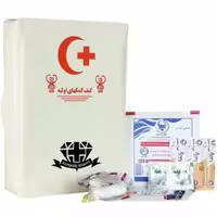 جعبه کمکهای اولیه سایز بزرگ 30x21 الماس شهر جعبه فومی