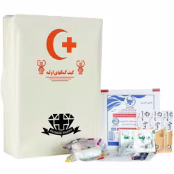 جعبه کمکهای اولیه سایز بزرگ 30x21 الماس شهر جعبه فومی