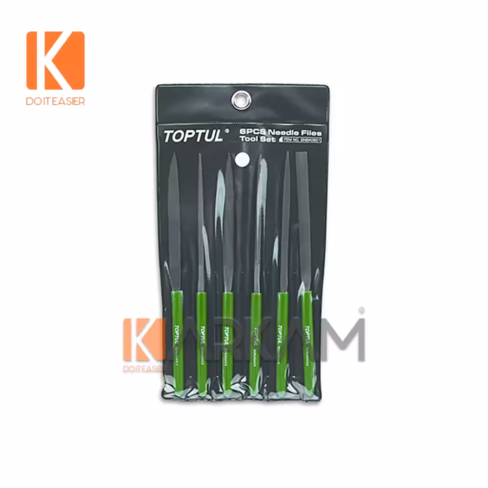 سوهان 6 عددی دم موشی GNBA0601 تاپ تول