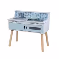 آشپزخانه کودک Kidkraft مدل Put Away Wooden Kitchen