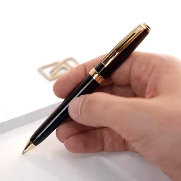 خودکار شیفر پرلود مشکی براق گیره طلایی SHEAFFER Prelude BP shiny black GT