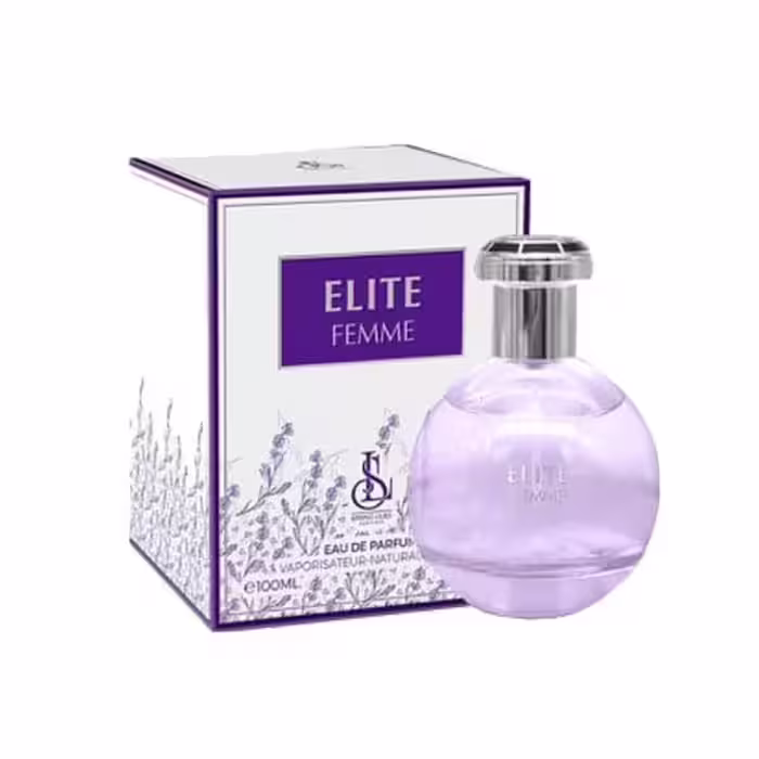ادکلن زنانه اسپرینگ لیلیز مدل Elite Femme‎ حجم 100 میلی لیتر