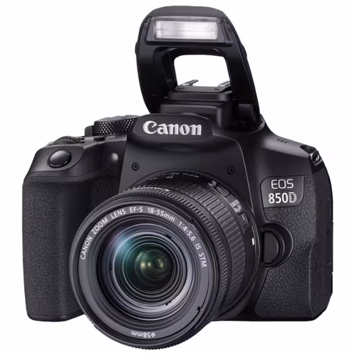 دوربین عکاسی کانن Canon EOS 850D kit EF-S 18-55mm f/4-5.6 IS STM