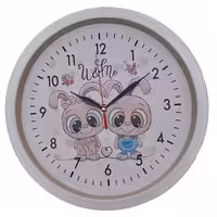ساعت دیواری کودک مدل خرگوش