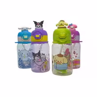 قمقمه بند دار طرح Sanrio Kuromi