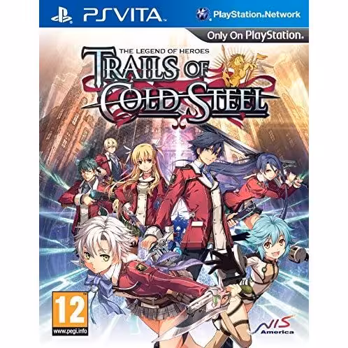 بازی پی اس ویتا The Legend of Heroes: Trails of Cold Steel برای PS VITA