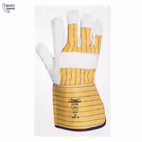 دستکش جوشکاری مهندسی CONDOR زرد