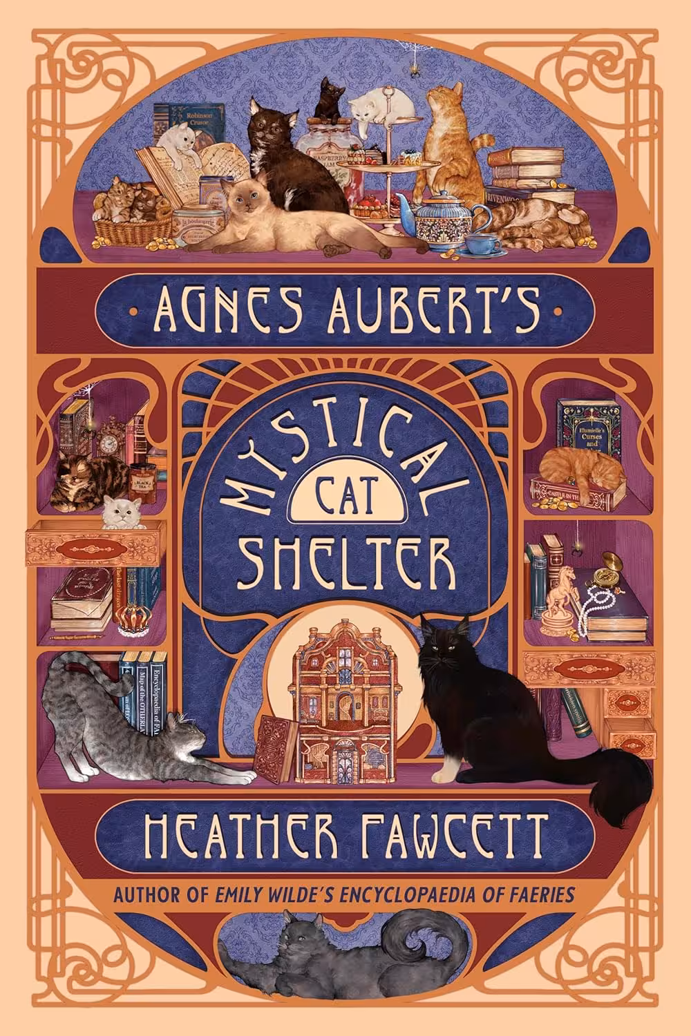 Agnes Aubert’s Mystical Cat Shelter