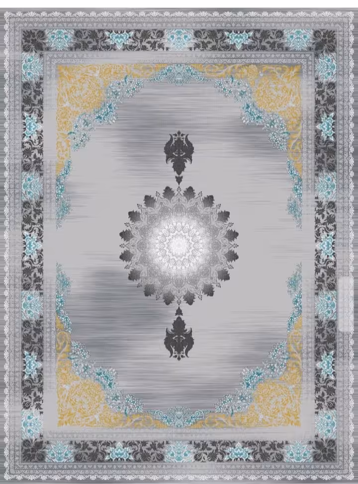 فرش ماشینی کاشان700شانه تراکم 2550صددرصد اکرولیک mg