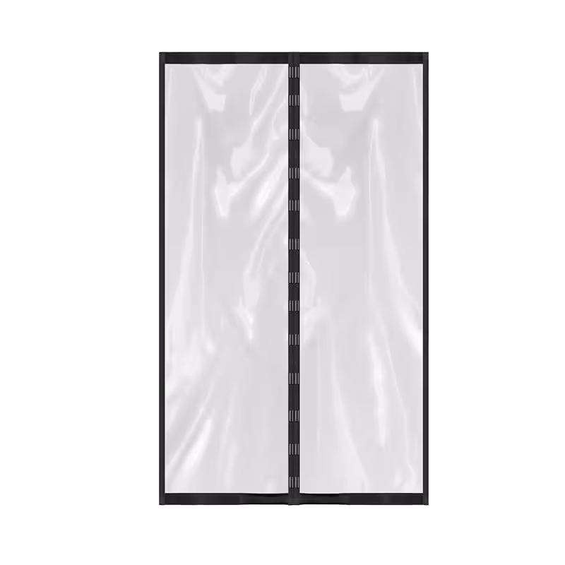 پرده مغناطیسی مدل پلاستیکی ژله ای کد 001 سایز 100x240 سانتی متر