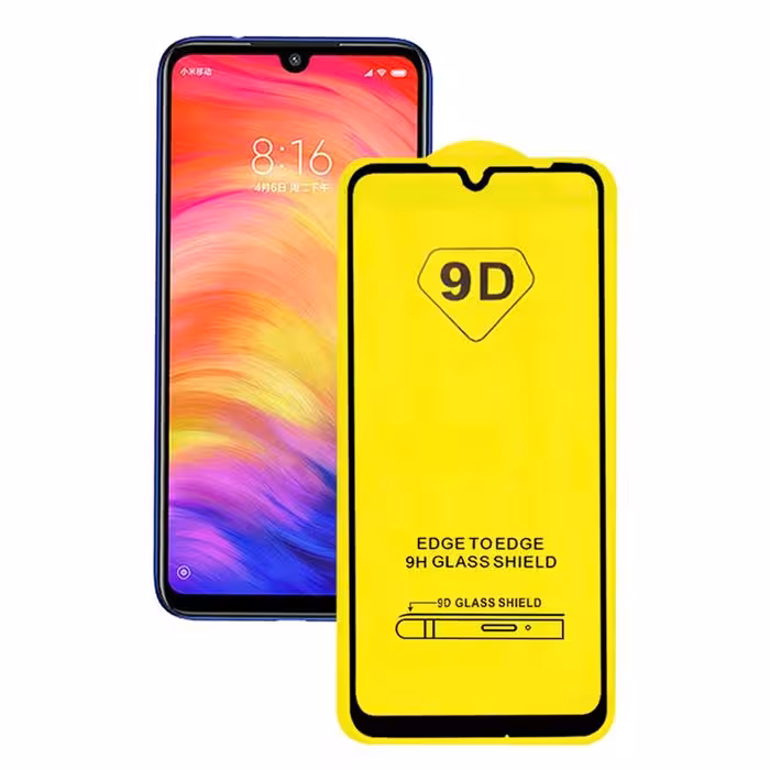 گلس فول(شیشه ای)تمام صفحه شیاومی note7