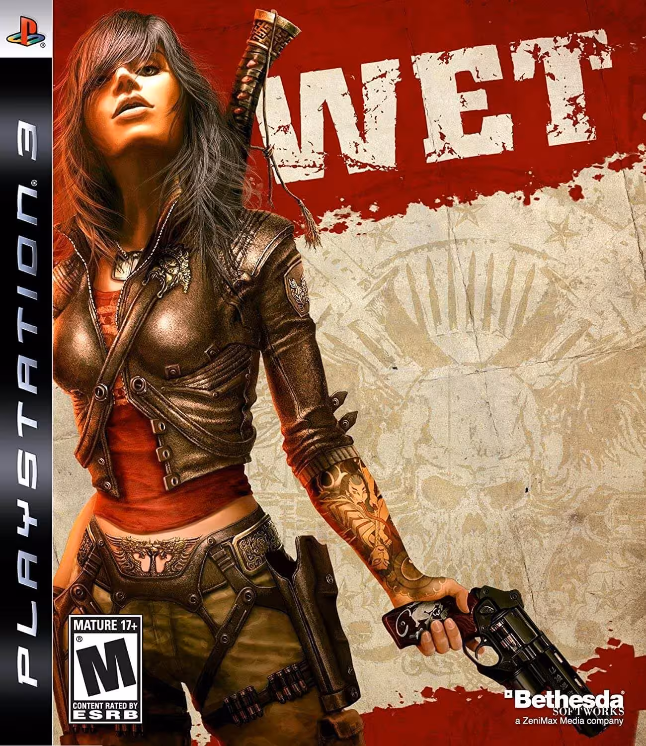 بازی پلی استیشن 3 (PS3 ) نسخه رایتی نسخه هک شده بازی Wet
