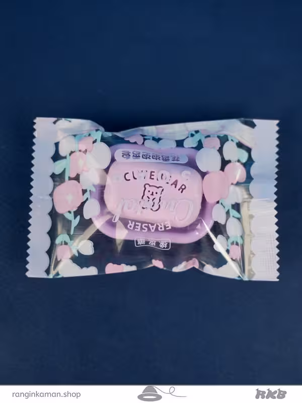 پاک کن طرح صابون کد Soap code design eraser 6077