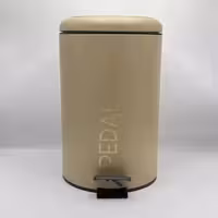 سطل زباله 12 لیتر کرم BVK 833192-1