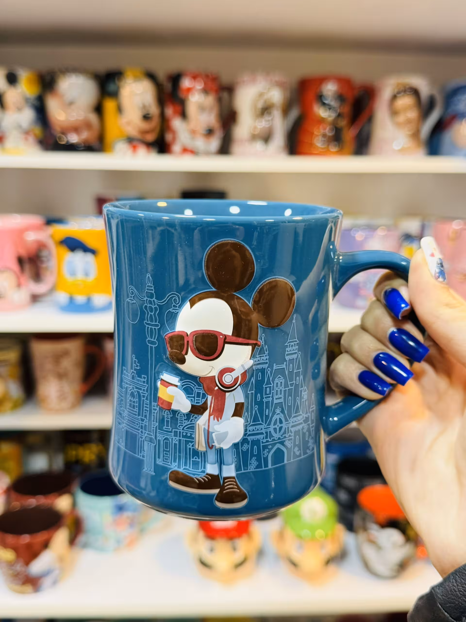 ماگ دیزنی میکی ماوس و کافی، سبز